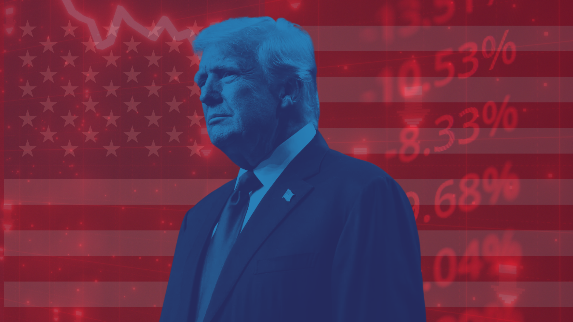 Trump's tariffs produced a stock market wipeout