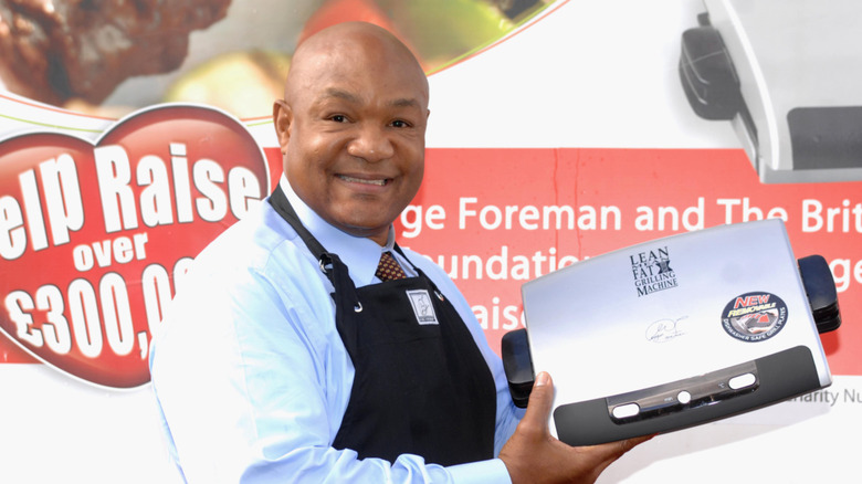 The Game Isn't Over: Athletes and The Entrepreneurial Path George Foreman, legendary boxer who made an investment on Foreman Grill, a classic kitchen appliance.