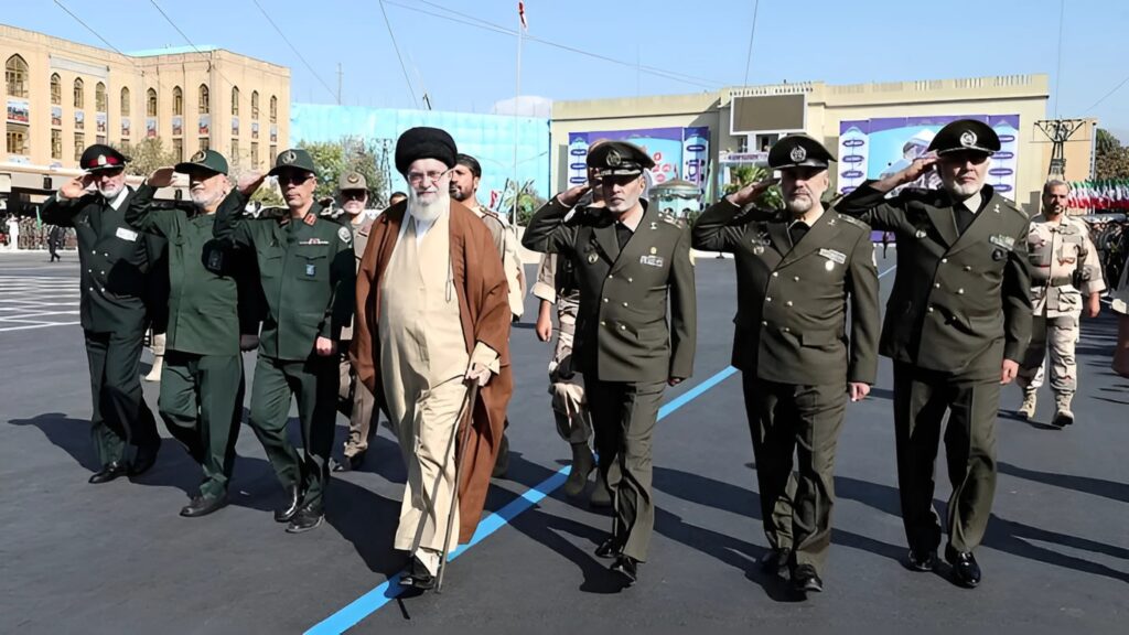 Why the Israel-Iran War Will Have a Limited Impact on Markets Iran’s Supreme Leader Ayatollah Ali Khamenei walks alongside senior military commanders during a military parade in Tehran.