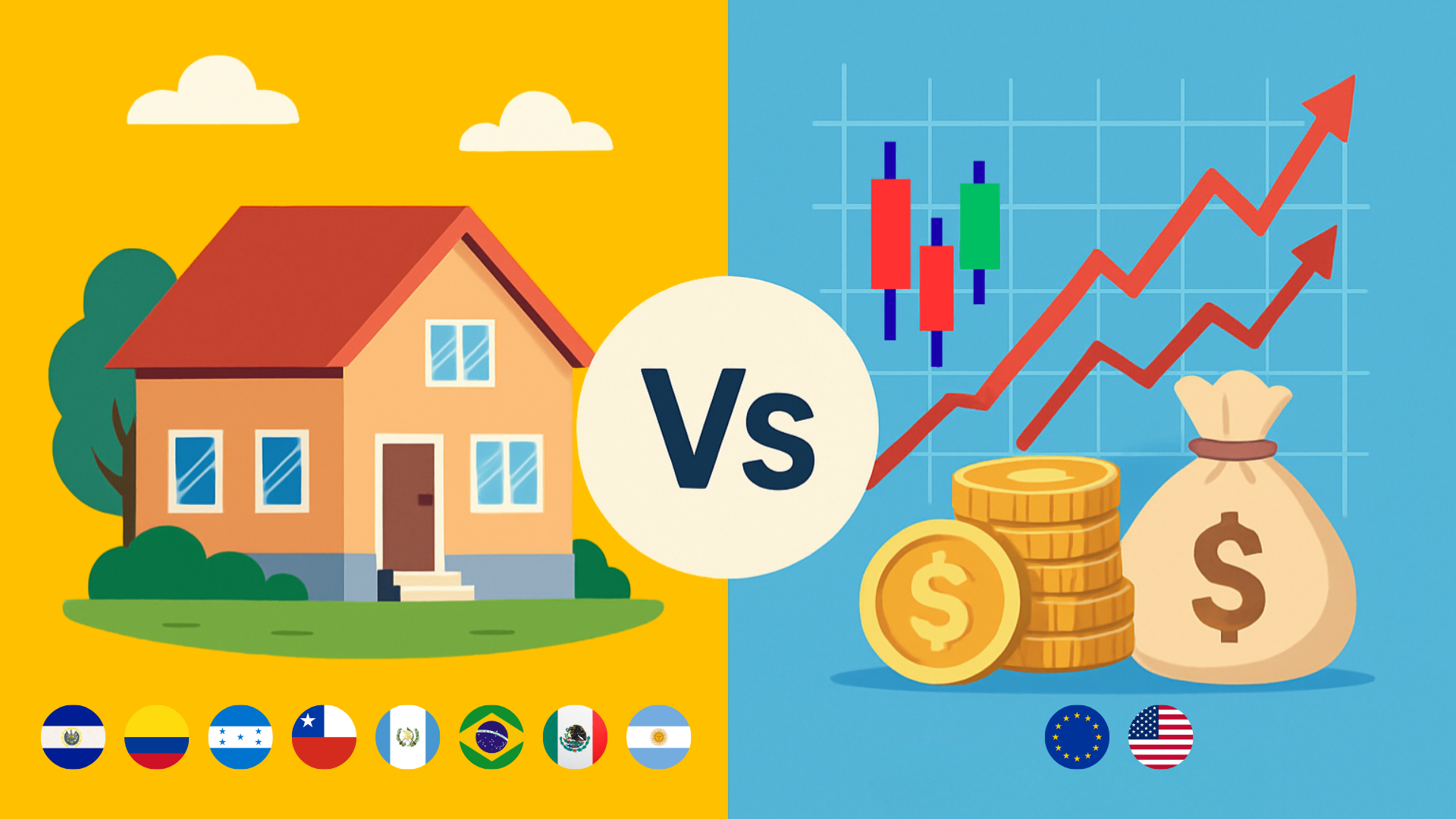 Why the U.S. Financial Markets Outperform Latin American Real Estate
