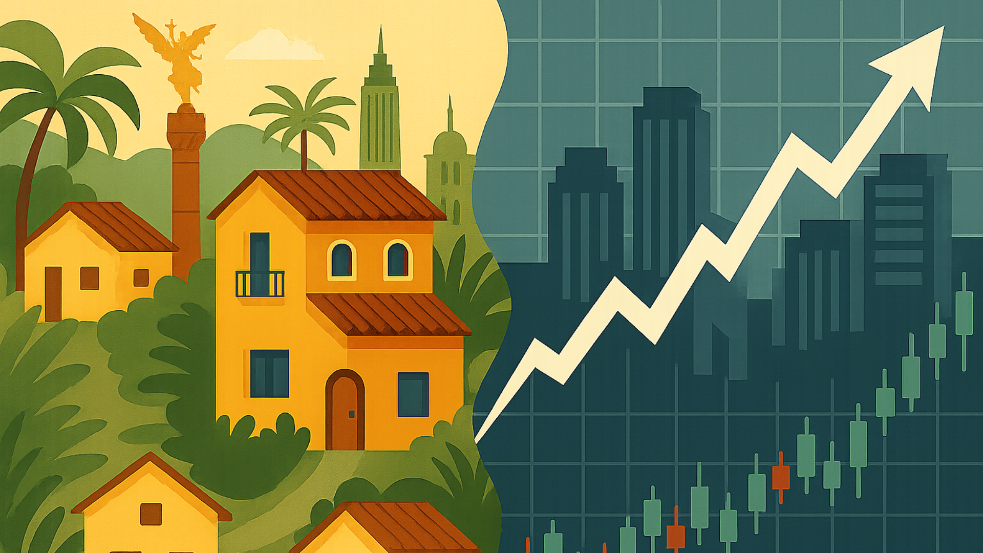 Por qué los mercados financieros de EE UU superan al sector inmobiliario latinoamericano
