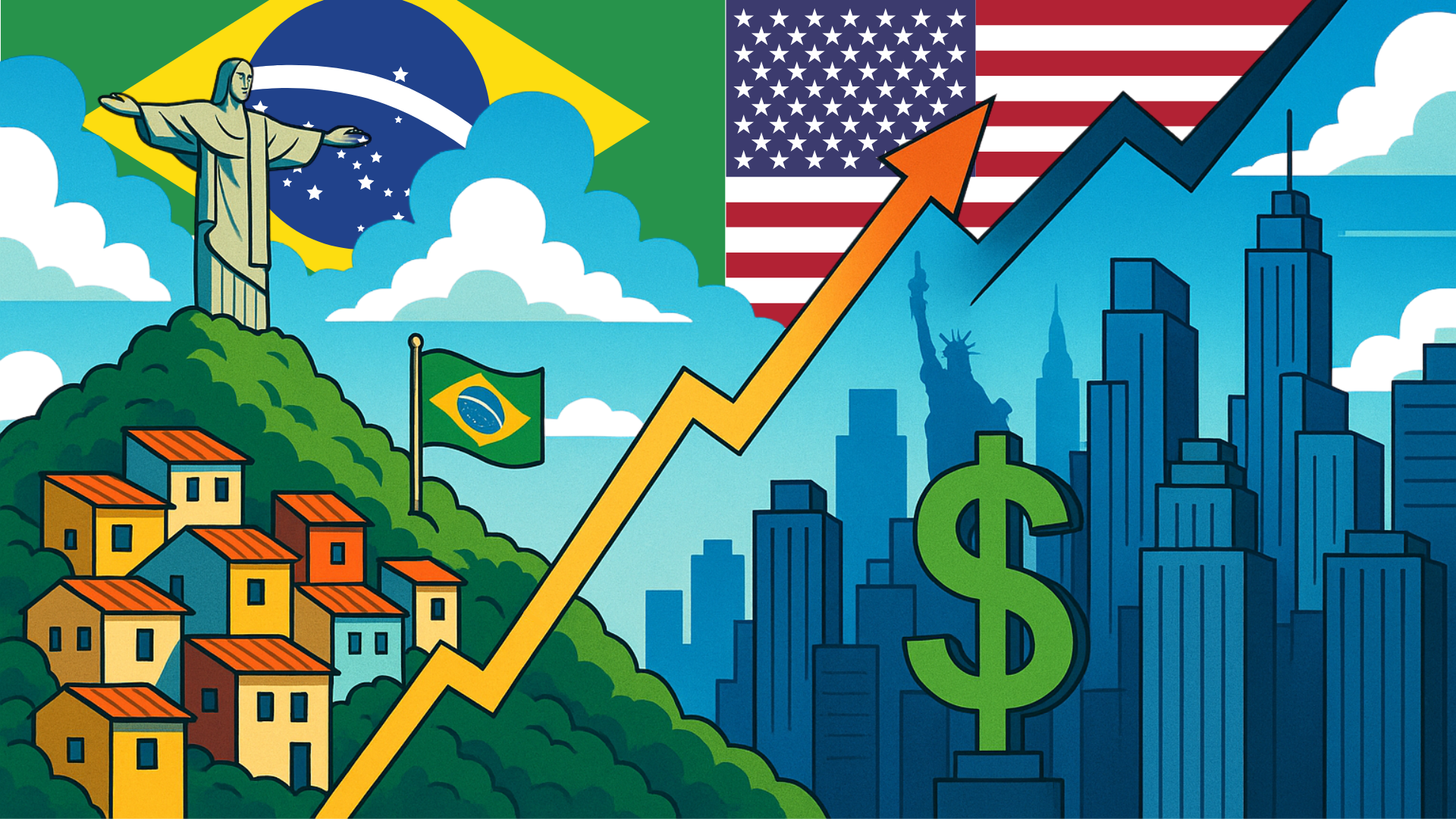 Por que os mercados financeiros dos EUA superam o setor imobiliário da América Latina