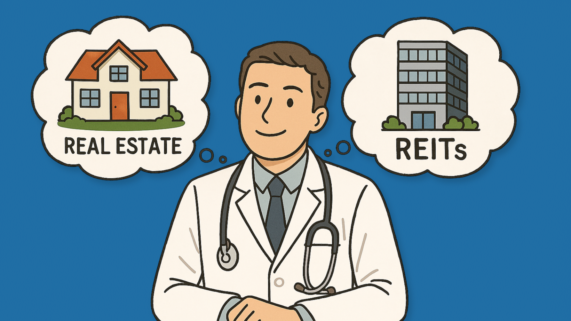 REITs vs Inversión Inmobiliaria Tradicional: Lo que los Médicos Deben Saber